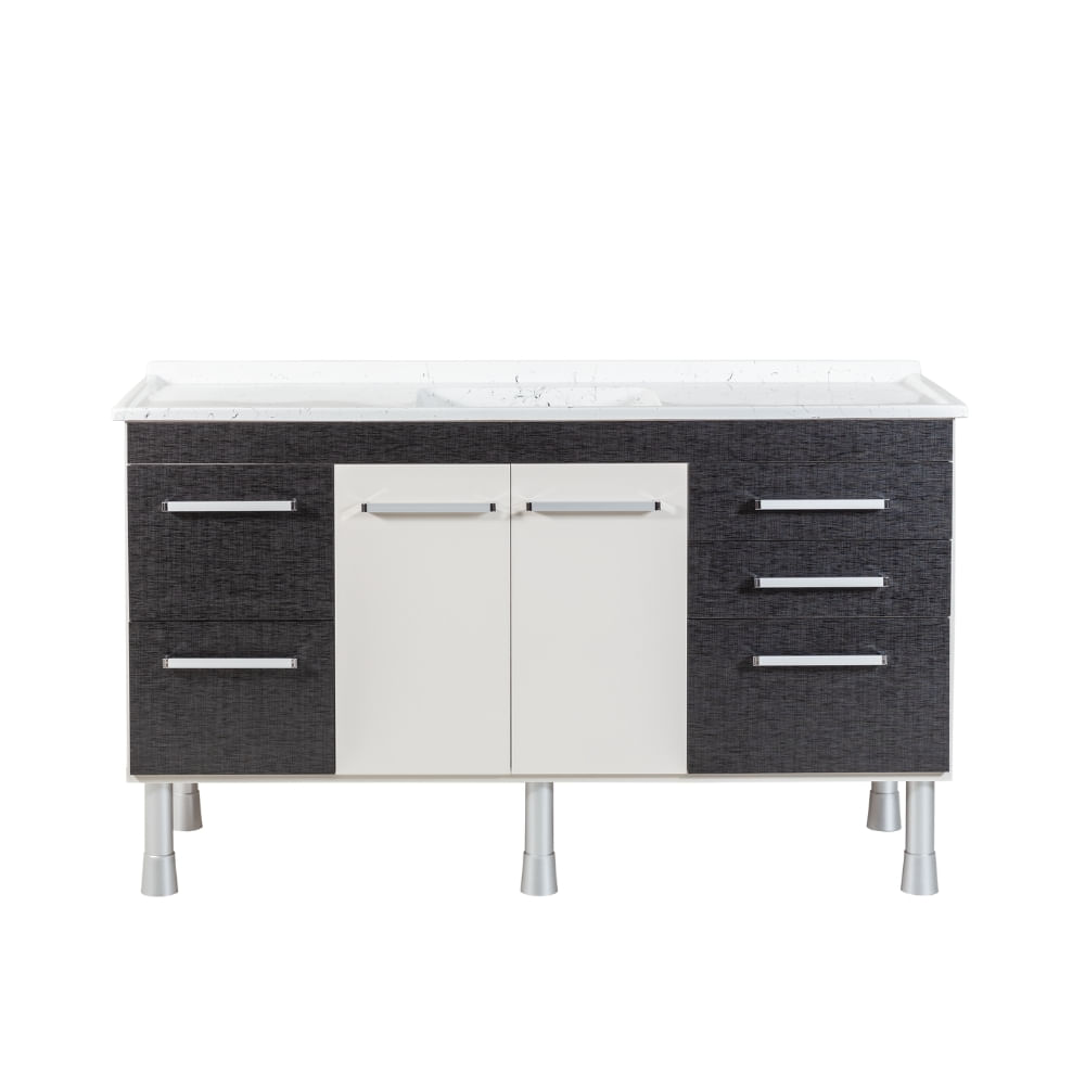 Gabinete-De-Cozinha-Mdf-Recife-144Cm-Cromo-Com-Nude-Corso--2415550-1