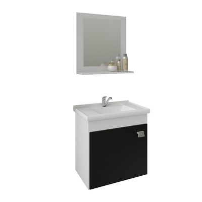 Armario-De-Banheiro-Iris-44-8X31-5X46Cm-Mdf-Com-Espelho-Branco-Preto-Mgm-2505150-1