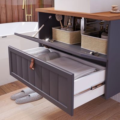 Telhanorte | Armário De Banheiro Sense 61,3X45,1X66,5Cm Mdf