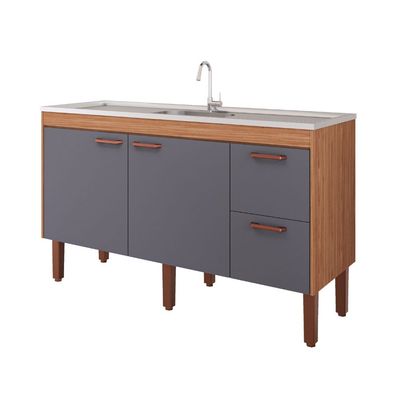Balcao-De-Cozinha-Slim-Mdf-144X51X87Cm-Freijo-Titanium-Mgm-2505240-1