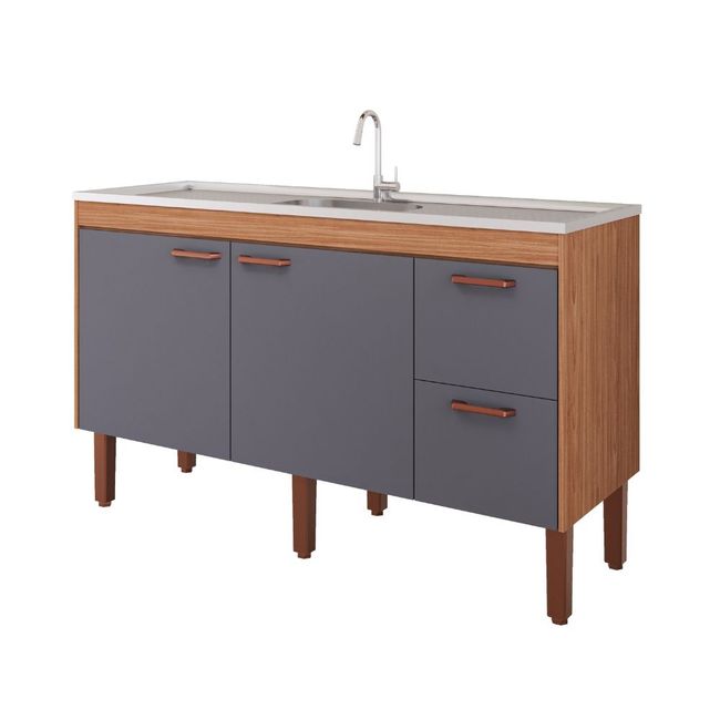 Balcao-De-Cozinha-Slim-Mdf-144X51X87Cm-Freijo-Titanium-Mgm-2505240-1