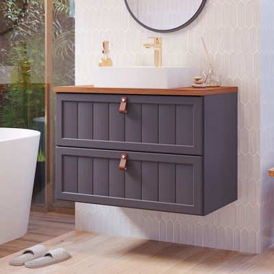 Telhanorte | Armário De Banheiro Sense 80,3X45,1X66,5Cm Mdf