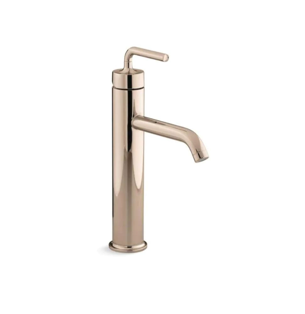 Misturador-Monocomando-Bica-Super-Alta-Purist-Rose-Gold-Kohler-2455846-1