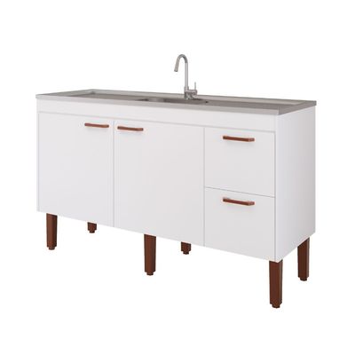 Balcao-De-Cozinha-Slim-Mdf-144X51X87Cm-Branco-Mgm-2505223-1