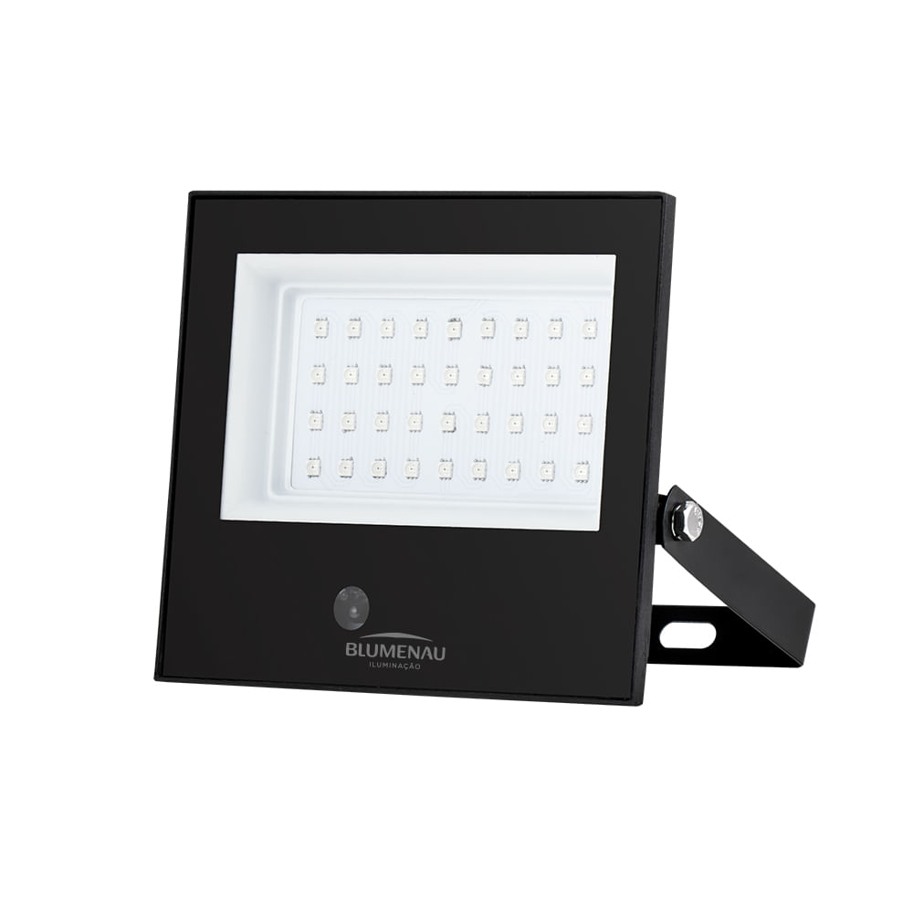 Refletor-Play-Alum-50W-Bivolt-Led-Ip-66-Rgb-Preto-Blumenau-2544750