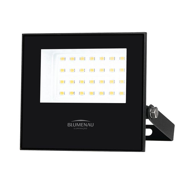Refletor-Play-Alum-30W-Bivolt-Led-Ip-66-3000K-Preto-Blumenau-2544709