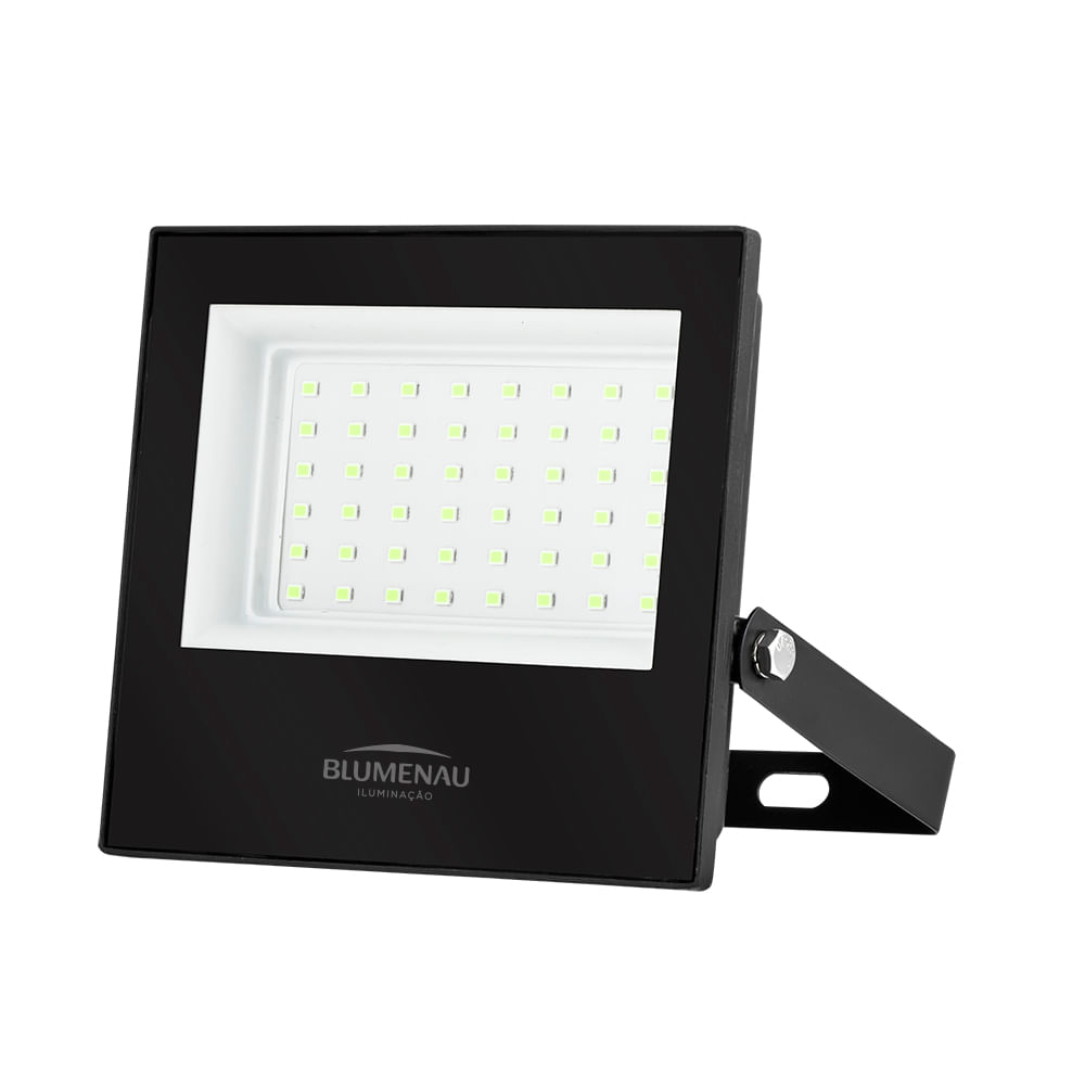 Refletor-Play-Alum-50W-Bivolt-Led-Ip-66-Luz-Verde-Preto-Blumenau-2544741