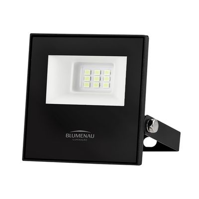 Refletor-Play-Alum-10W-Bivolt-Led-Ip-66-6500K-Preto-Blumenau-2544660