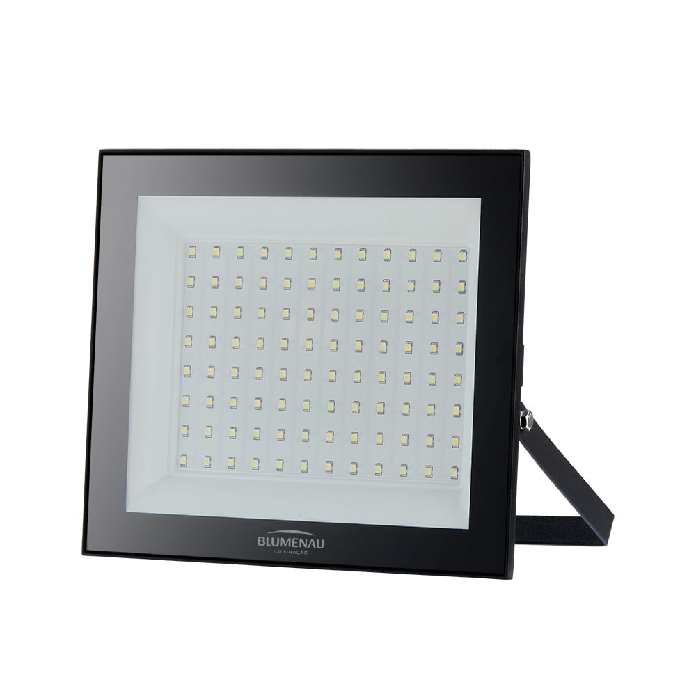 Refletor-Play-Alum-100W-Bivolt-Led-6500K-Preto-Blumenau-2544610