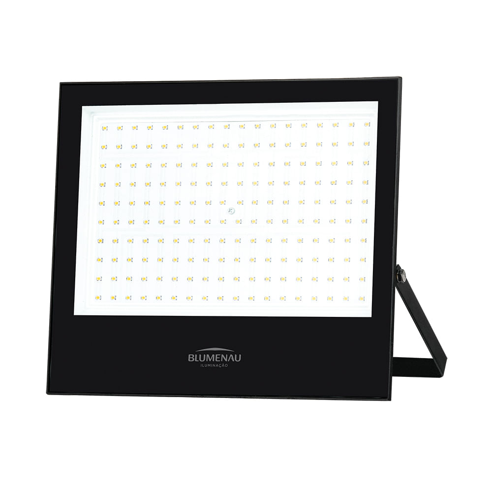 Refletor-Play-Alum-200W-Bivolt-Led-Ip-66-3000K-Preto-Blumenau-2544806