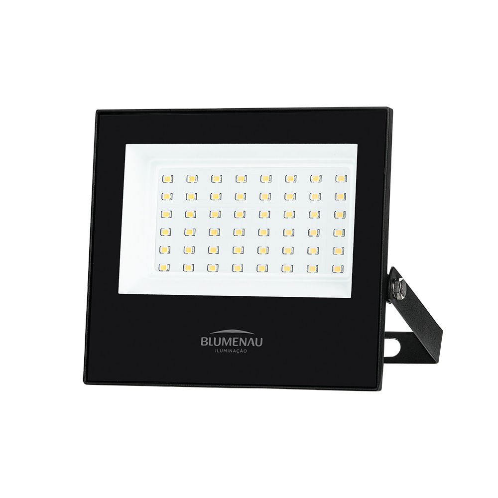 Refletor-Play-Alum-50W-Bivolt-Led-Ip-66-4100K-Preto-Blumenau-2544733