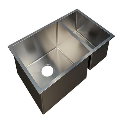 Cuba-Inox-Pandora-P60-Dupla-62X37X20-Escovada-Retangular-Craft-2553414-1