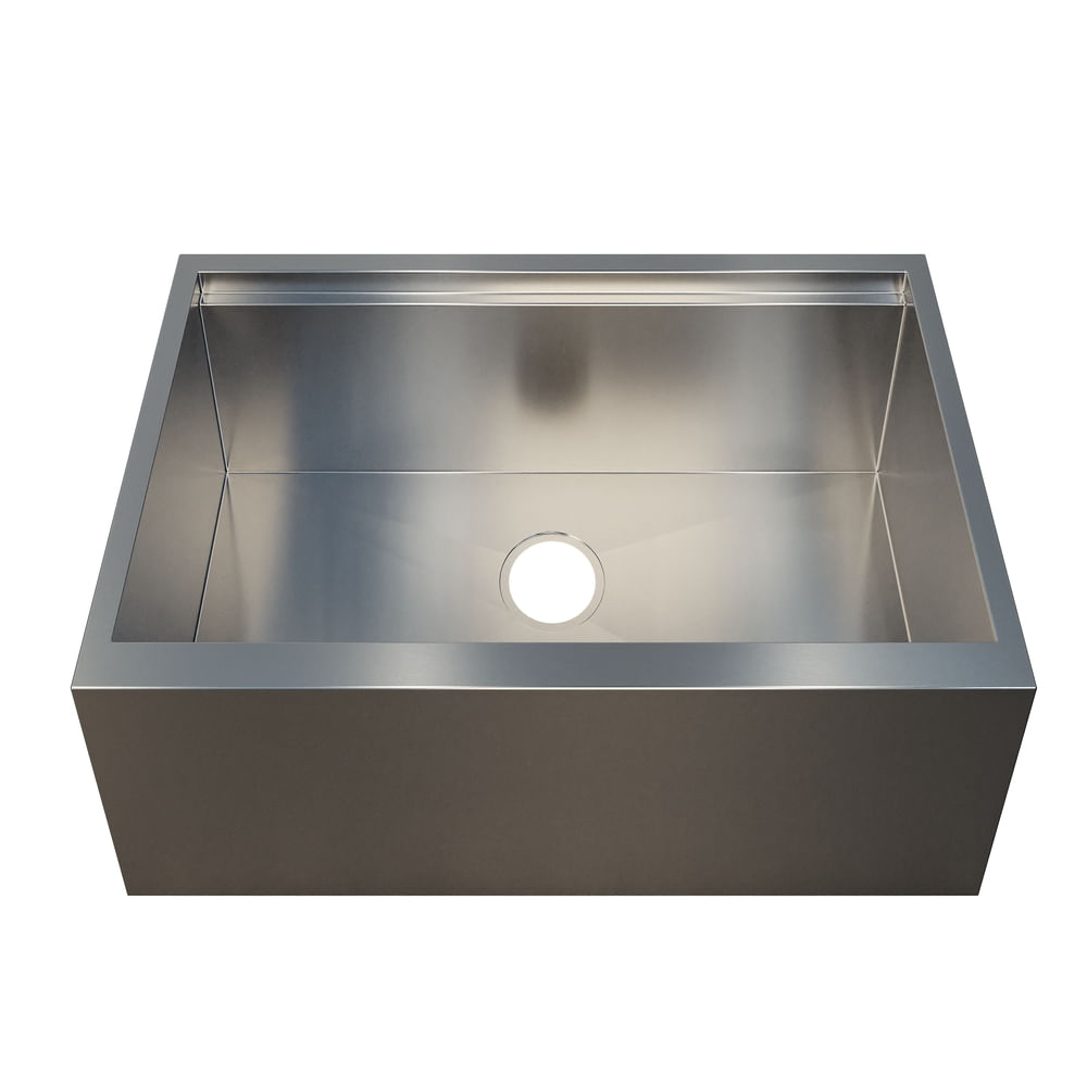 Cuba Inox Farmsink R800 80X46,5X20,5 Semi Encaixe Craft