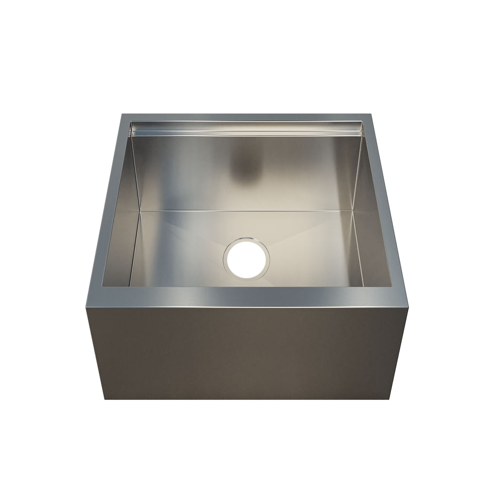 Cuba Inox Farmsink R600 60X46,5X20,5 Semi Encaixe Craft