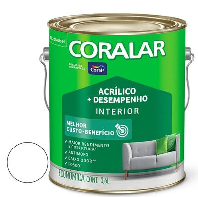 Tinta-Acrilica-Economica-Mais-Desempenho-Cor-Branco-Interior-3-6-Litros-Coralar-Coral-590576