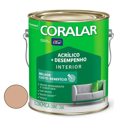 Tinta-Acrilica-Economica-Mais-Desempenho-Cor-Camurca-Interior-3-6-Litros-Coralar-Coral-590606