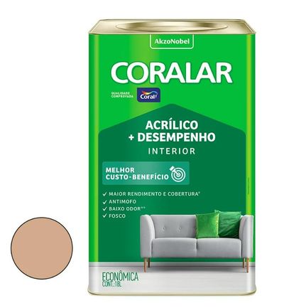 Tinta-Acrilica-Economica-Mais-Desempenho-Cor-Camurca-Interior-18-Litros-Coralar-Coral-590550