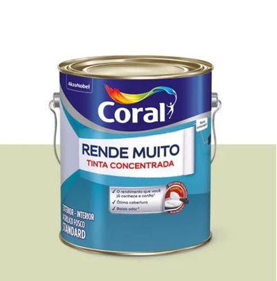 Tinta-Acrilica-Standard-Concentrada-Acabamento-Fosco-Rende-Muito-Capim-Limao-Interior-E-Exterior-3-2-Litros-Coral-2412950