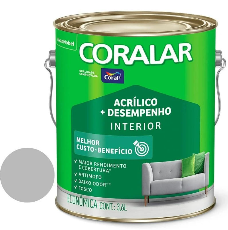 Tinta-Acrilica-Economica-Mais-Desempenho-Cor-Dia-Nublado-Interior-3-6-Litros-Coralar-Coral-2492008