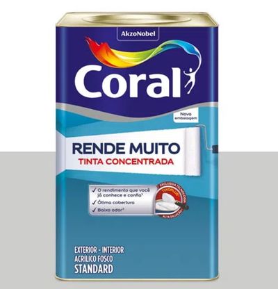 Tinta-Acrilica-Standard-Concentrada-Acabamento-Fosco-Rende-Muito-Cinza-Alpino-Interior-E-Exterior-16-Litros-Coral-2412985