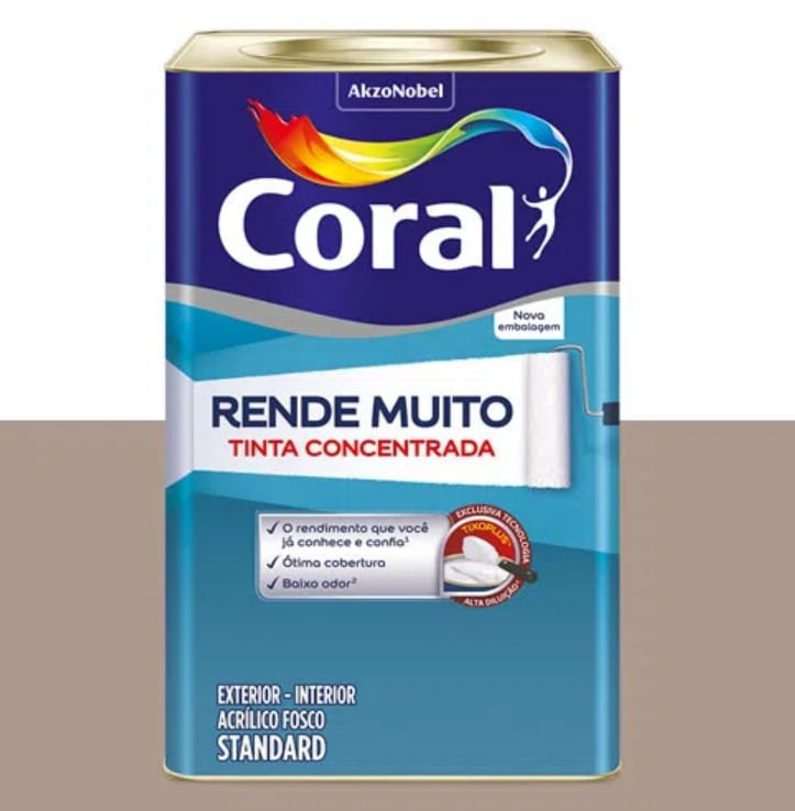 Tinta-Acrilica-Standard-Concentrada-Acabamento-Fosco-Rende-Muito-Madeira-Acinzentada-Interior-E-Exterior-16l-Coral-2413183