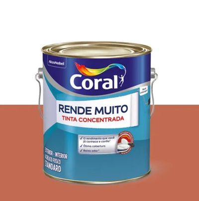 Tinta-Acrilica-Standard-Concentrada-Acabamento-Fosco-Rende-Muito-Pote-De-Argila-Interior-E-Exterior-3-2l-Coral-2413175