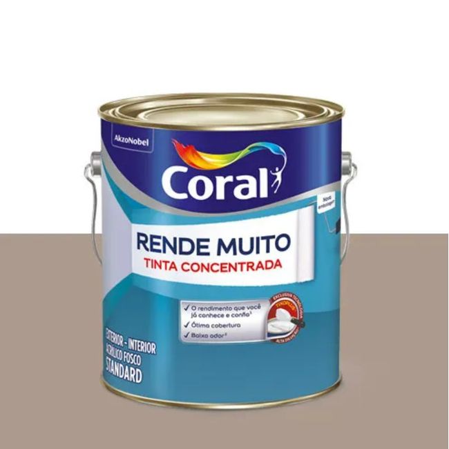 Tinta-Acrilica-Standard-Concentrada-Acabamento-Fosco-Rende-Muito-Madeira-Acinzentada-Interior-E-Exterior-3-2l-Coral-2413043