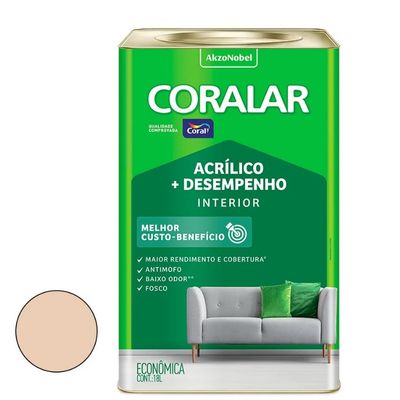 Tinta-Acrilica-Economica-Mais-Desempenho-Cor-Areia-Interior-18-Litros-Coralar-Coral-590568