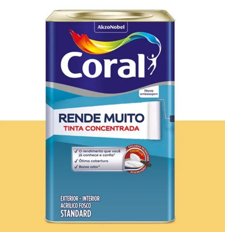 Tinta-Acrilica-Standard-Concentrada-Acabamento-Fosco-Rende-Muito-Sino-Interior-E-Exterior-16l-Coral-2413000