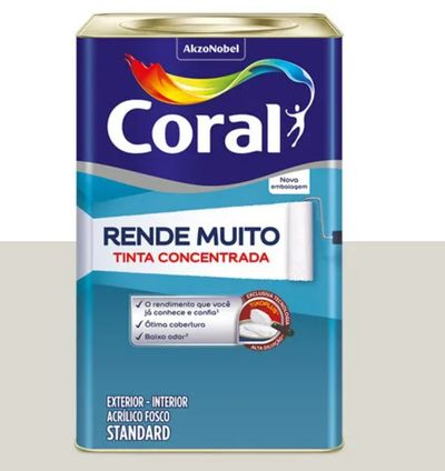 Tinta-Acrilica-Standard-Concentrada-Acabamento-Fosco-Rende-Muito-Branco-Gelo-Interior-E-Exterior-16l-Coral-2413086