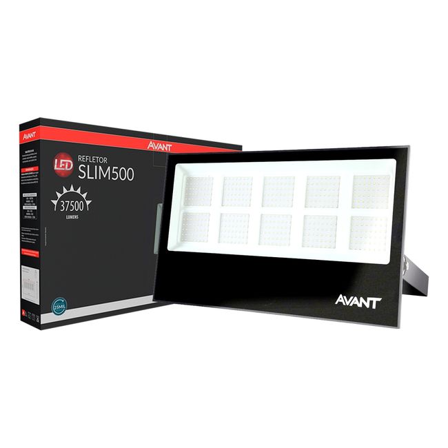 Led-Refletor-Luz-Branca-6500K-Bivolt-Preto-Slim500-Avant-2553961-1