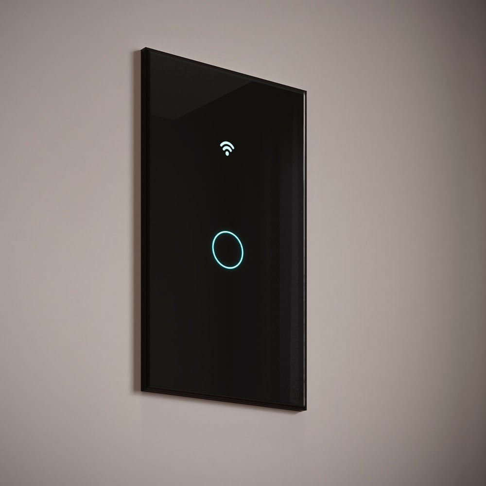 Interruptor Preto Neo Avant