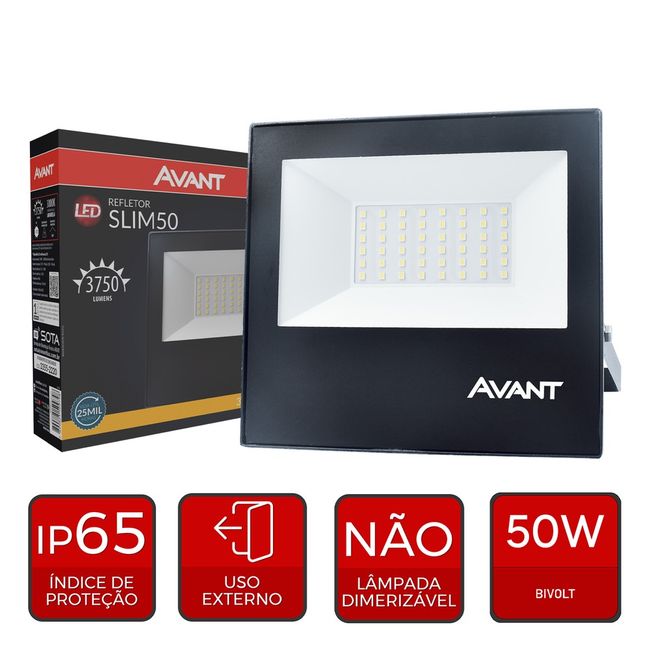 Led-Refletor-Luz-Amarela-3000K-Bivolt-Preto-Slim-50-Avant--2553937-1
