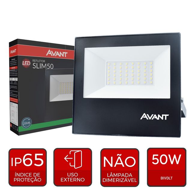 Led-Refletor-Luz-Verde-Bivolt-Preto-Slim-50-Avant-2553953-1