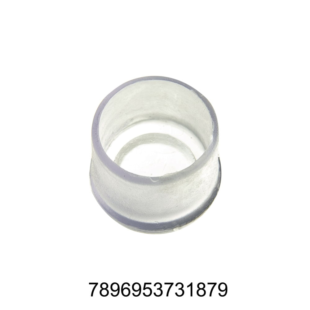 Ponteira  Externa Pvc 7/8 Transparente Talentos