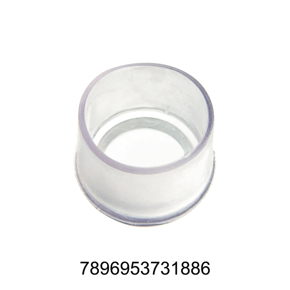 Ponteira  Externa Pvc 1 Polegada Transparente Talentos