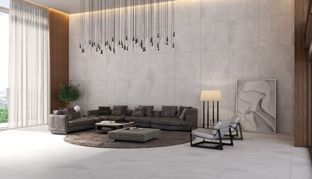 Porcelanato Acetinado 83X83Cm Onix Premium Plus Caixa 2,73M2 Embramaco