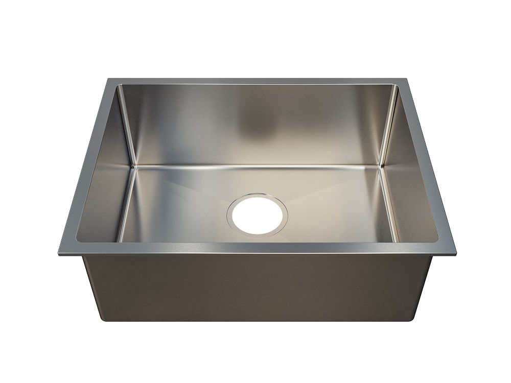 Cuba Inox  Pandora P50 50X37X20 Escovada Retangular Craft