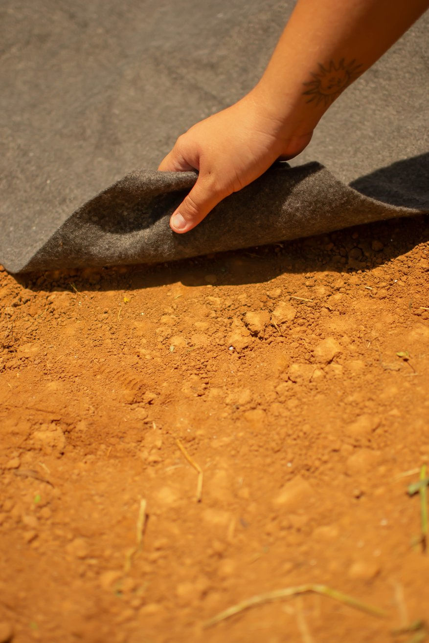 Manta Geotextil 50Cm X 50Cm All Garden