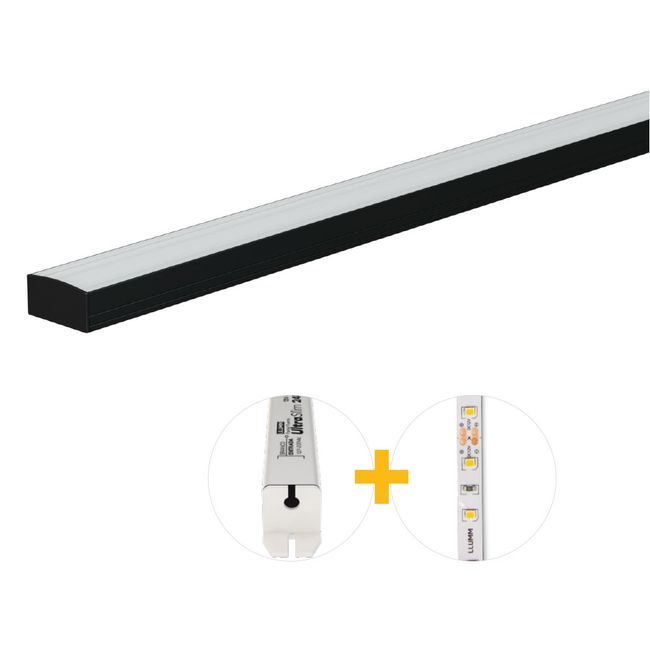 Kit-Perfil-Led-Plug-Play-Sob-29B-Com-Ft-15WM-3K-E-Fonte-12V-2A-1M-Preto-Llumm-Bronzearte-2501023-1