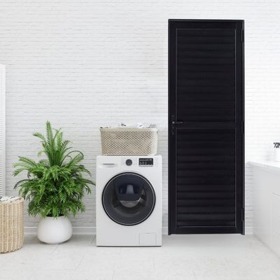 apearl エパール ボストン リッチブラック x シルバー Telhanorte | Porta Palheta Premium Black Esquerda 214X96Cm Atlantica