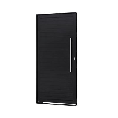 Telhanorte | Porta Pivotante Premium Black Direita 216X100Cm Atlantica