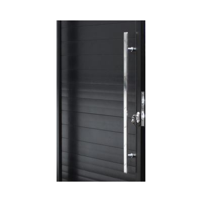 Telhanorte | Porta Pivotante Premium Black Esquerda 216X110Cm