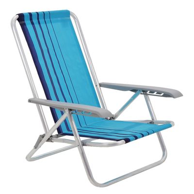 Cadeira-De-Praia-Reclinavel-Bali-Baixa-de-Aluminio-Com-Assento-Azul-Basic-Tramontina-2555492-1