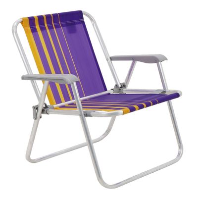 Cadeira-De-Praia-Samoa-Alta-em-Aluminio-Com-Assento-Roxo-e-Amarelo-Basic-Tramontina-2555549-1