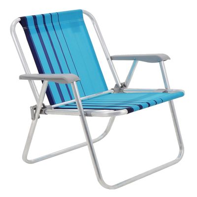 Cadeira-De-Praia-Samoa-Alta-em-Aluminio-Com-Assento-Azul-Basic-Tramontina-2555530-1