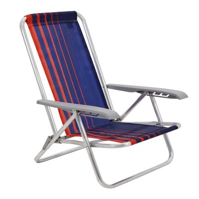 Cadeira-De-Praia-Reclinavel-Bali-Baixa-em-Aluminio-Com-Assento-Azul-e-Laranja-Basic-Tramontina-2555476-1