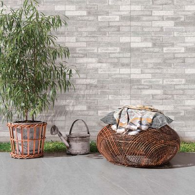 Telhanorte | Piso Esmaltado Nordic Rustico 75X75 Caixa 2,28m² Cedasa