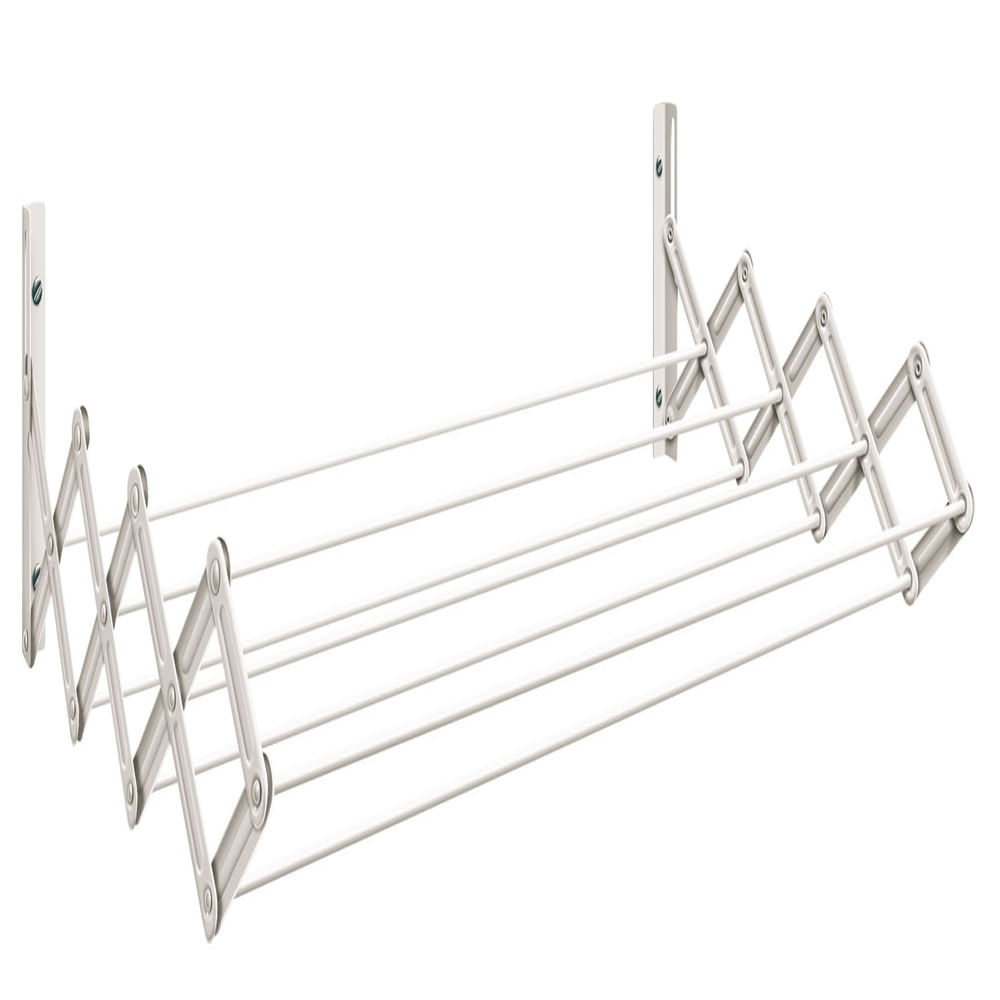 Varal-De-Parede-Sanfonado-0-80m-Aco-Branco-Secalux-1737988-1