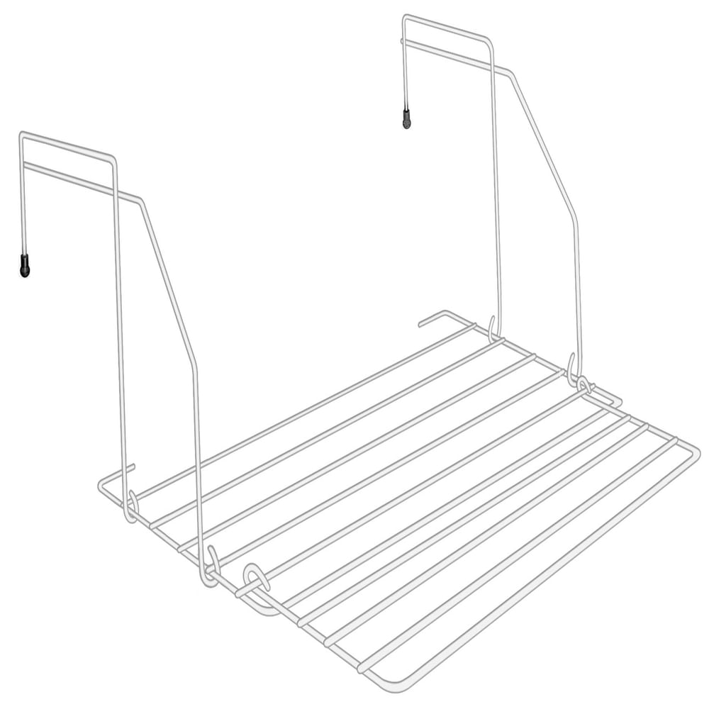 Varal-De-Parede-Varal-Portatil-Aco-Branco-Flick-Secalux-1178229-1